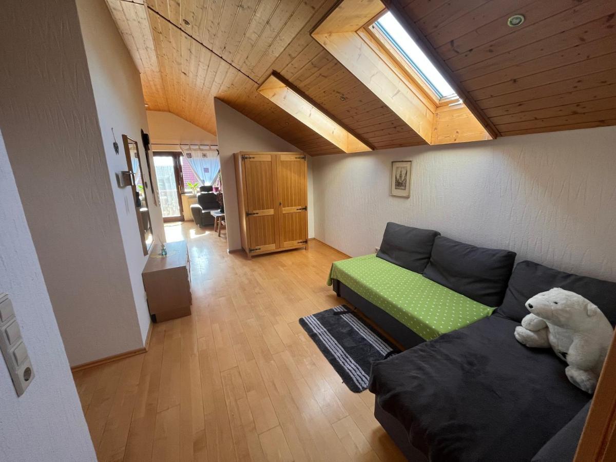 Ferienwohnung Sonnenschein ユーリンゲン・ビルケンドルフ エクステリア 写真