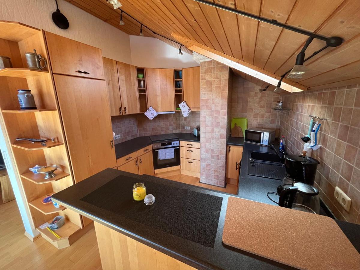 Ferienwohnung Sonnenschein ユーリンゲン・ビルケンドルフ エクステリア 写真