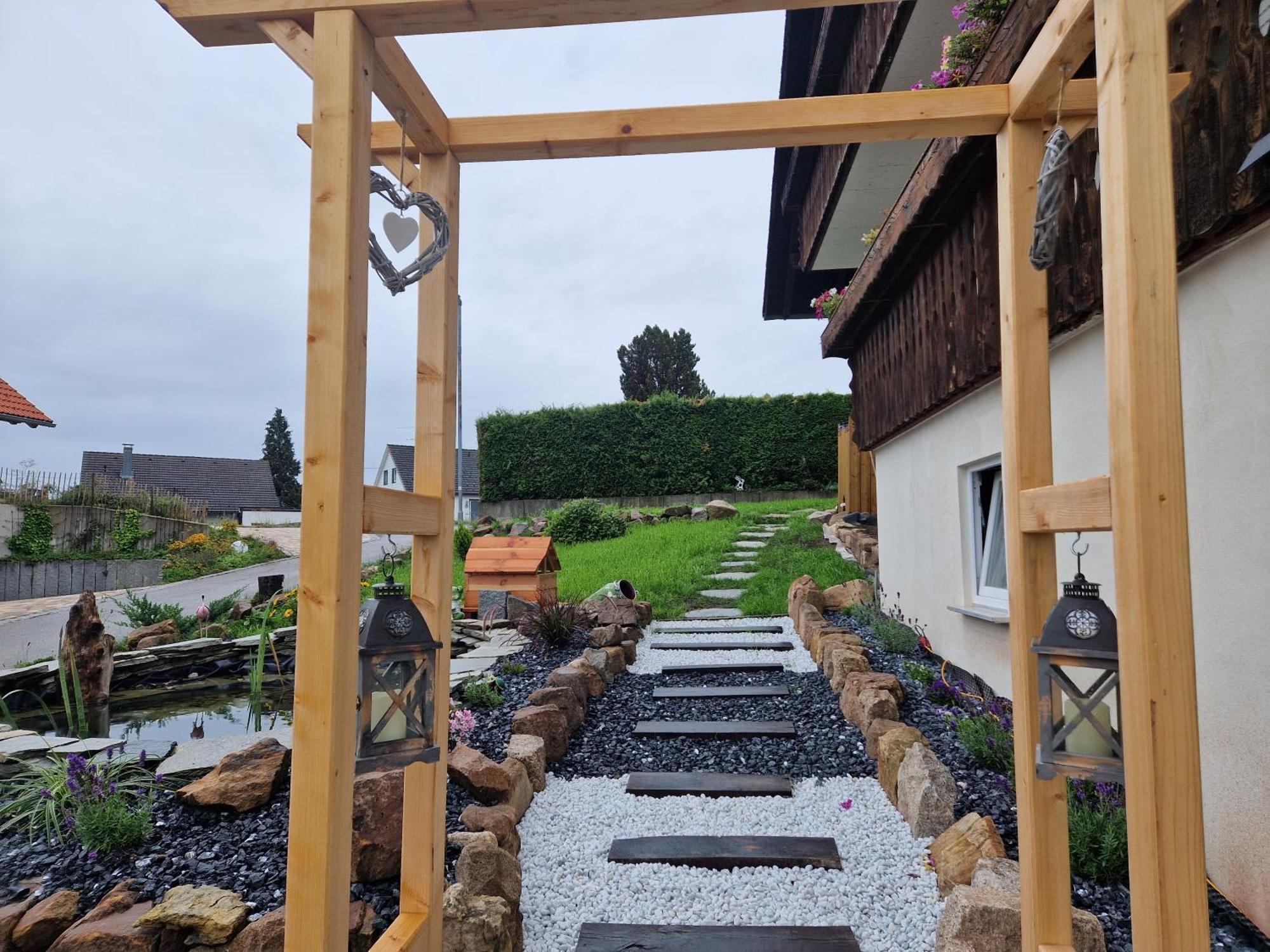 Ferienwohnung Sonnenschein ユーリンゲン・ビルケンドルフ エクステリア 写真